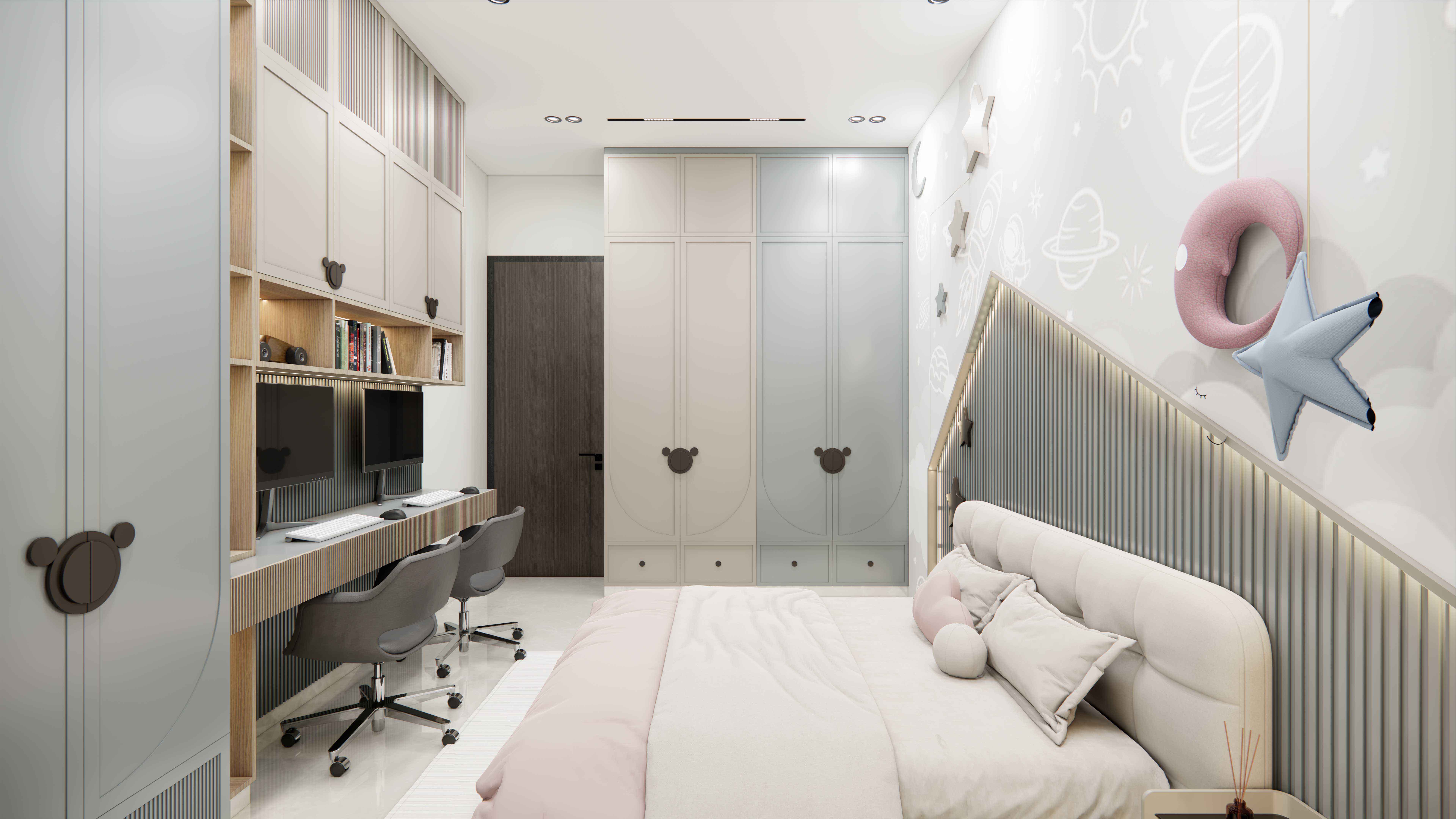 Kids bedroom interior design gallery