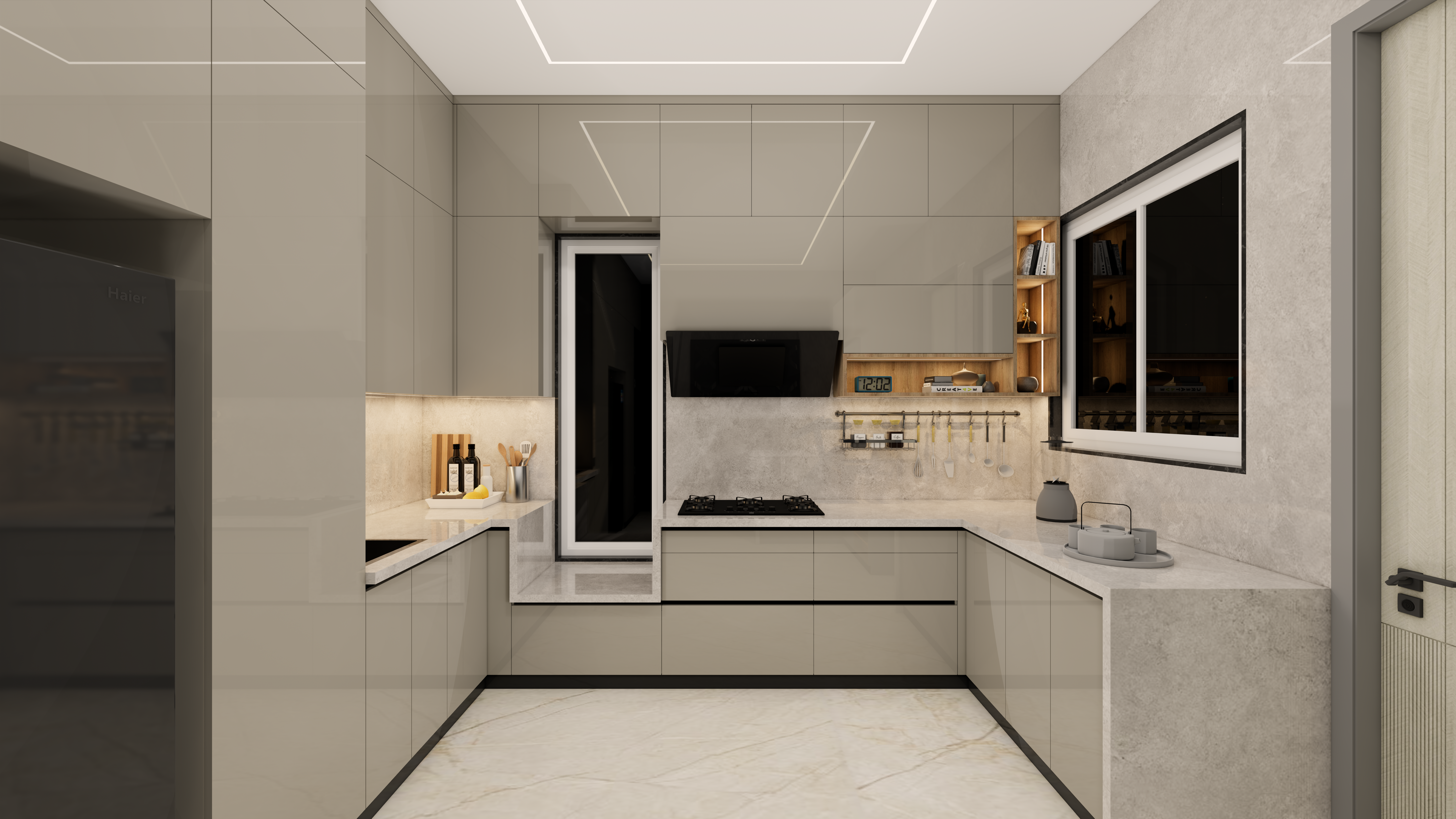 Modular Kitchen