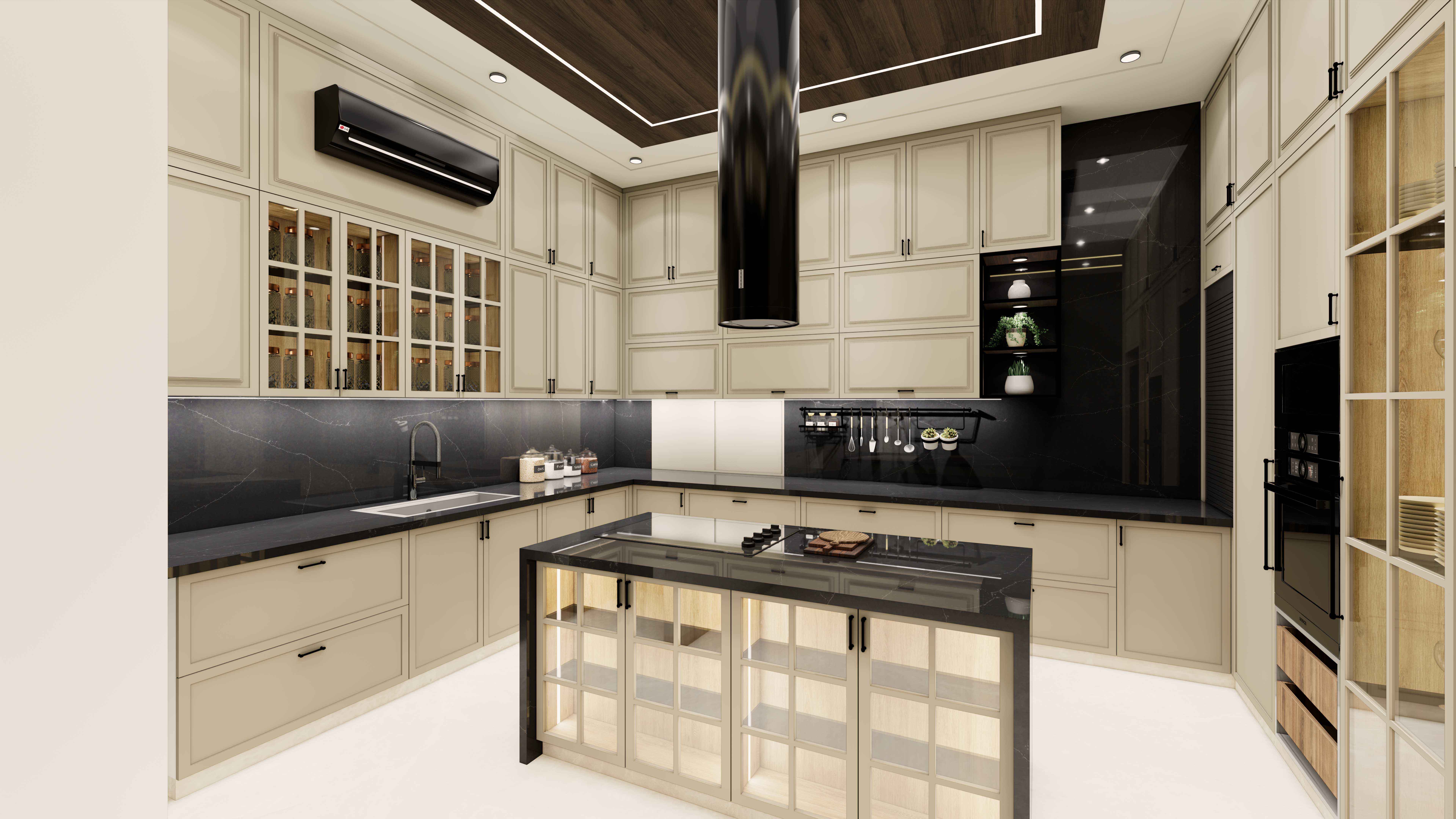 The PU Gloss Kitchen