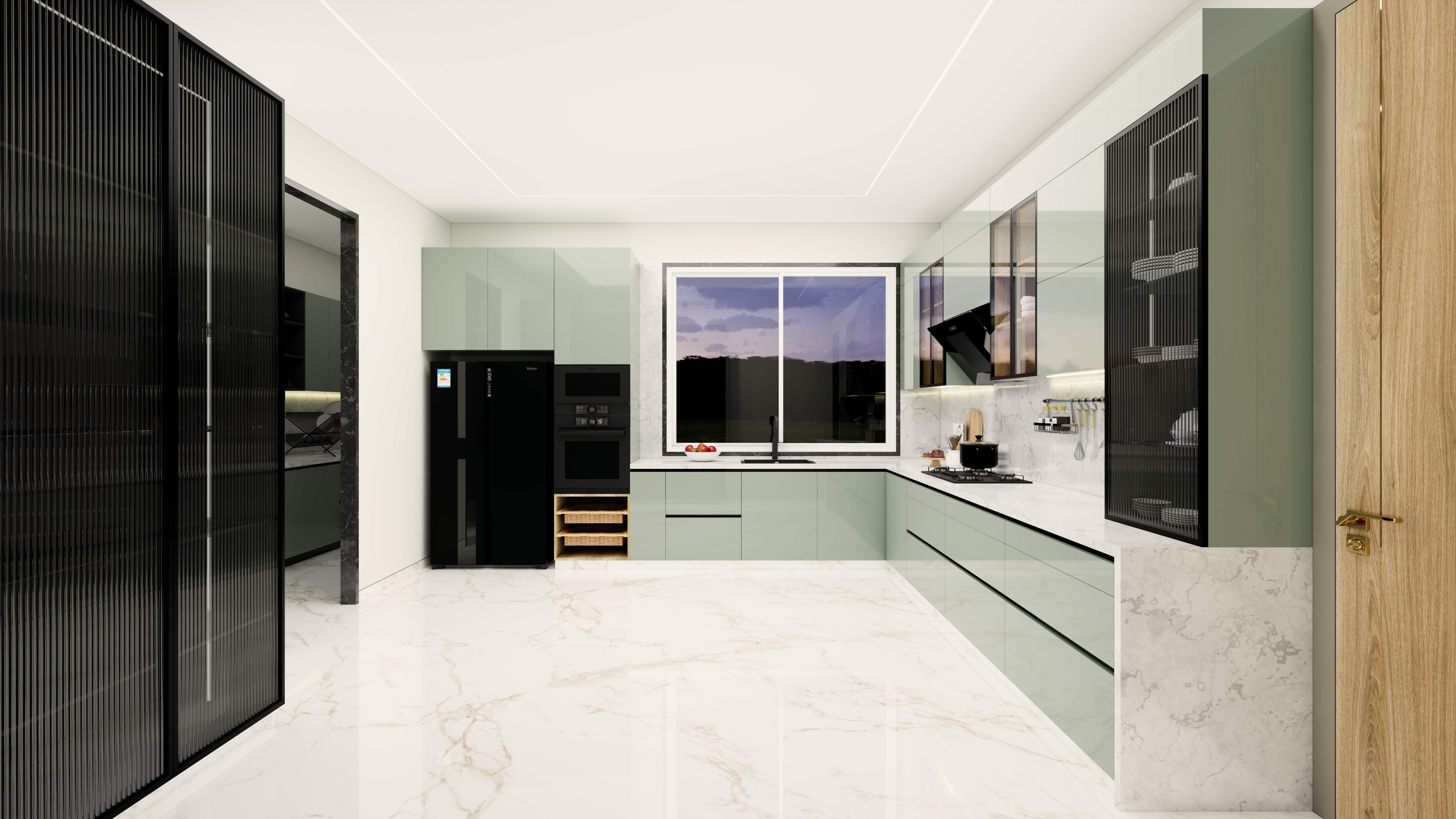 Modular kitchen project in Jaipur