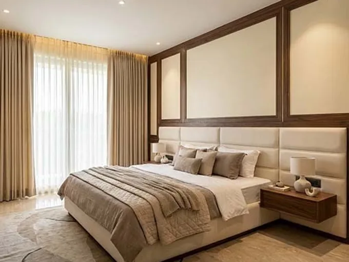 From Bare Shell to Bedroom in Jaipur after Interlay interior transformation