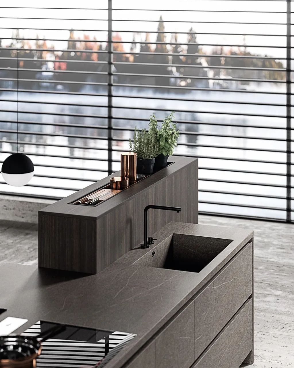 Modular kitchen interior design gallery