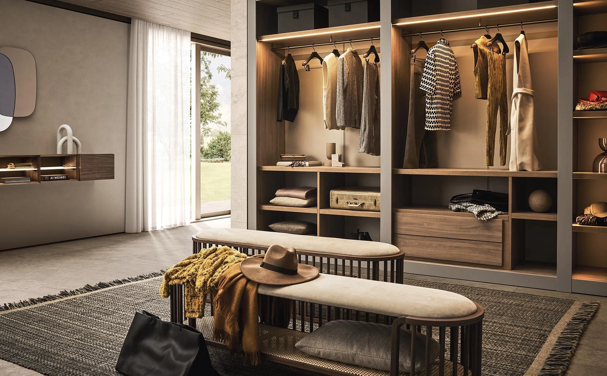 Modular wardrobe interior design gallery
