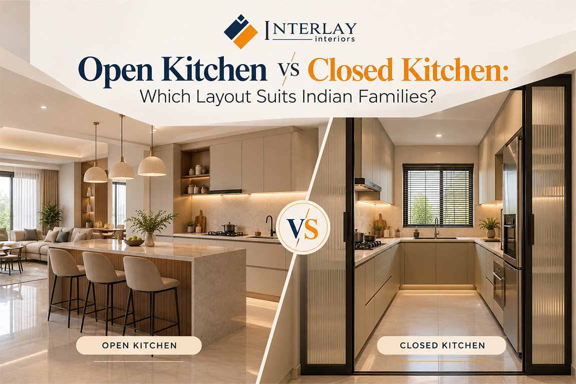 Open Kitchen vs Closed Kitchen