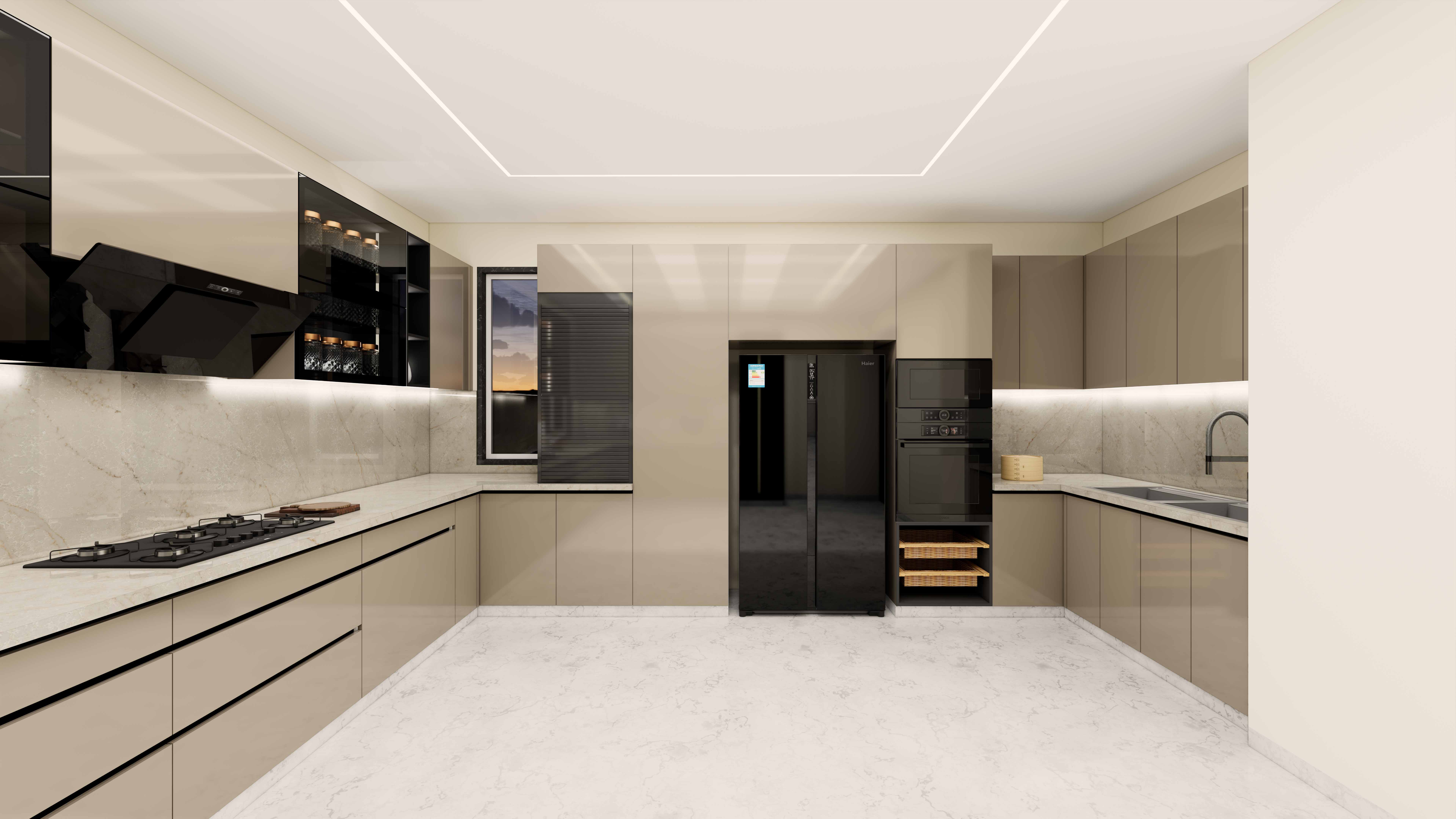 Parallel Kitchen