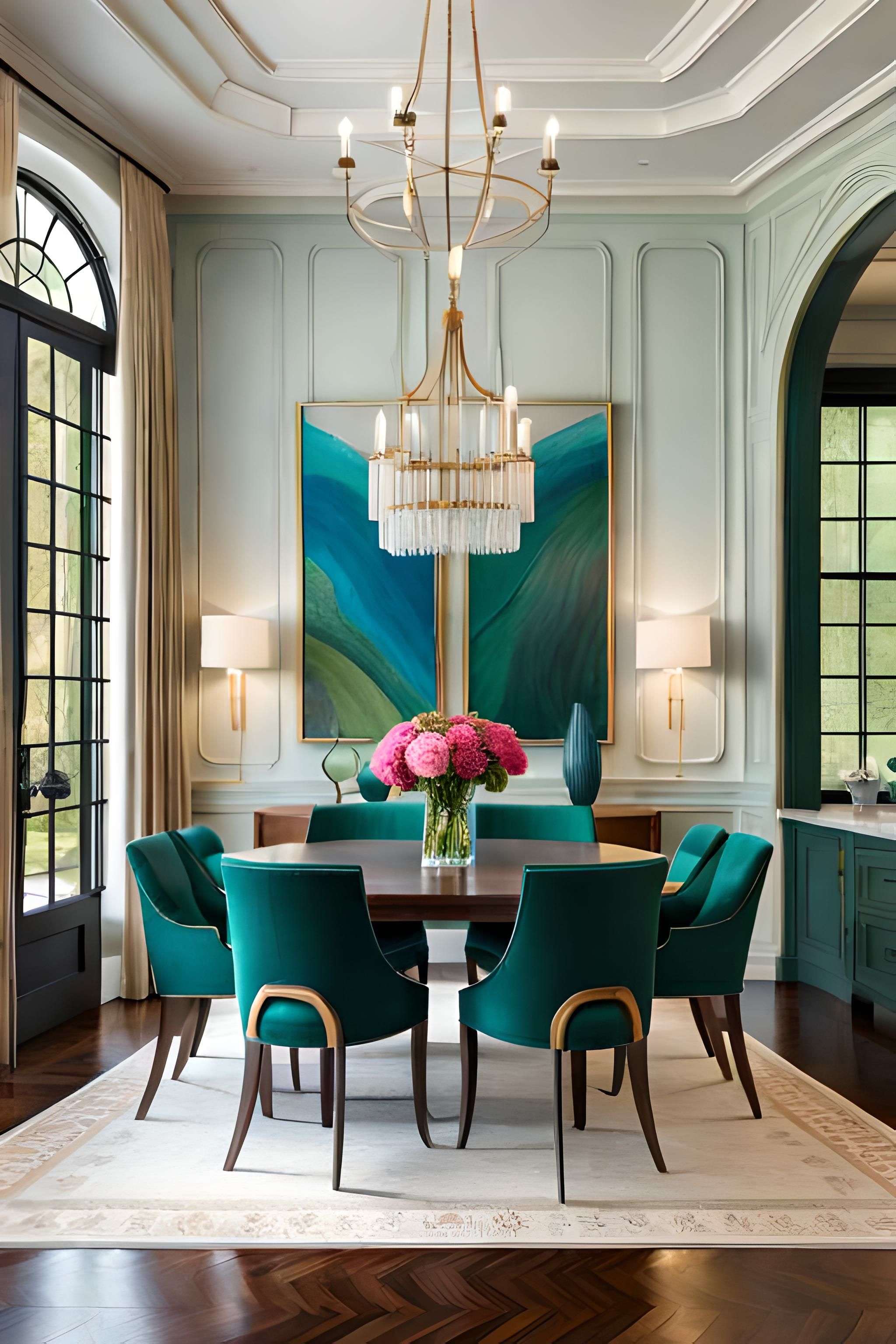 How to Decorate a Dining Room