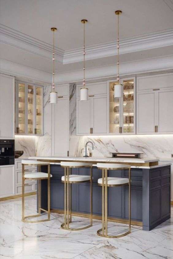 Luxury Redefined_ Kitchen Design Inspirations