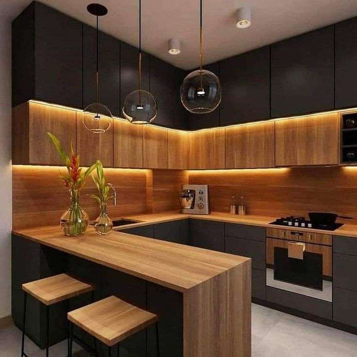 U-Shaped Kitchen