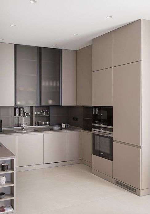 kitchen backsplash ideas white cabinets brown granite