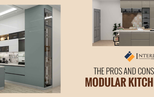 Pros and Cons in Different Layouts of Modular Kitchen